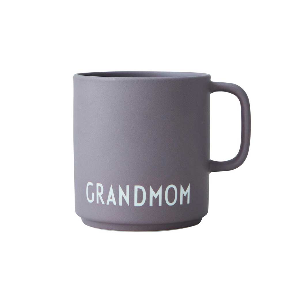 Design Letters - Favourite Cup With Handle - Grandmom