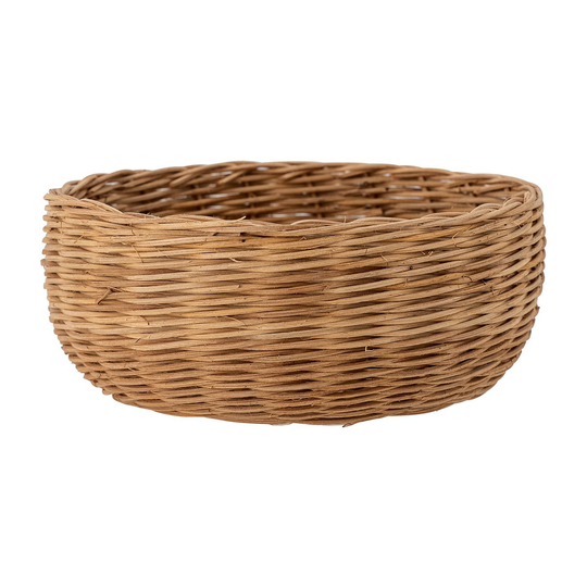 Rosie säilytyskori Ø 24 cm Ruskea