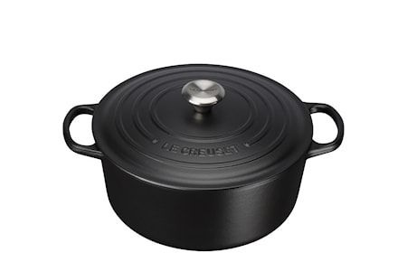 Pyöreä Pata 28cm 6,7L Matte Black