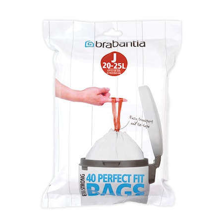 PerfectFit Jätepussi J 20-25L(40 pussia per pakkaus)