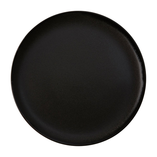 Raw lautanen Ø23 cm Titanium black