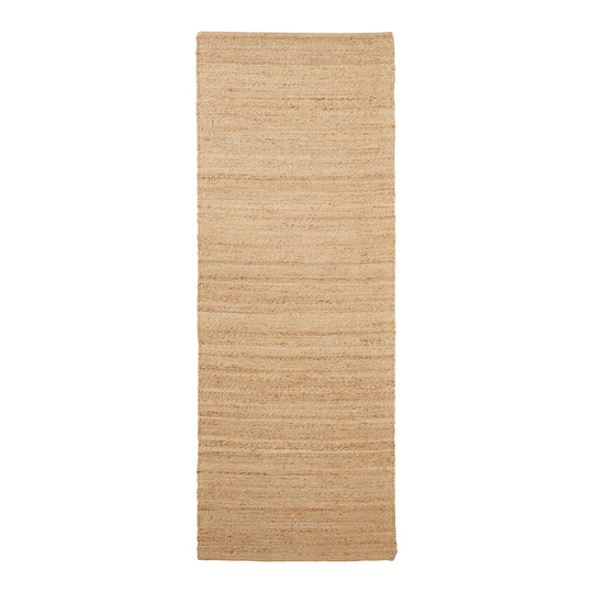 Hempi matto 90x300 cm Luonnonvärinen