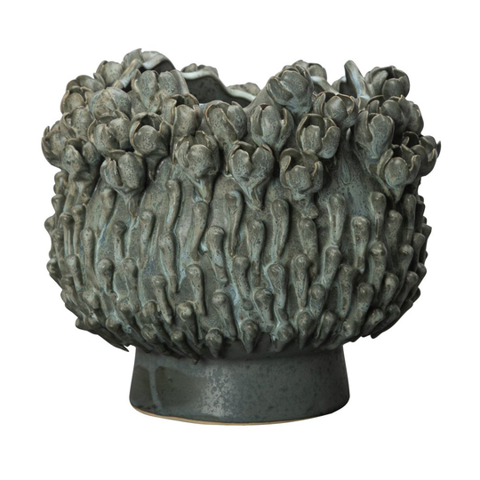 Barnacle maljakko, Ø 23 cm Green