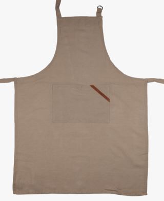 Linen esiliina luonnonväri