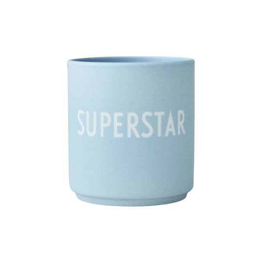 Design Letters suosikkikuppi 25 cl Superstar
