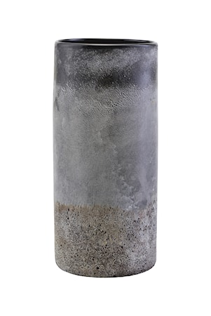 Maljakko Rock Harmaa 30cm