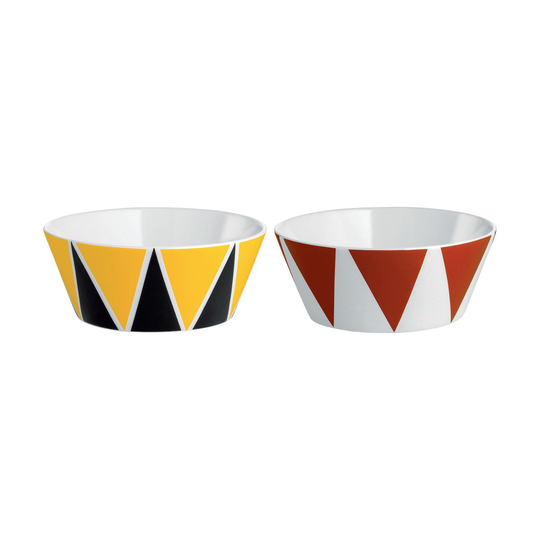 Circus pienet kulhot, Ø 11 cm 2-pakkaus Setti 1