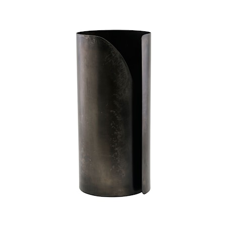 Talouspaperiteline Wipe Musta antiikki 27 cm