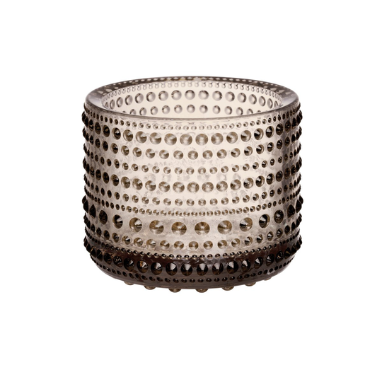 Kastehelmi kynttilälyhty 64 mm Pellava