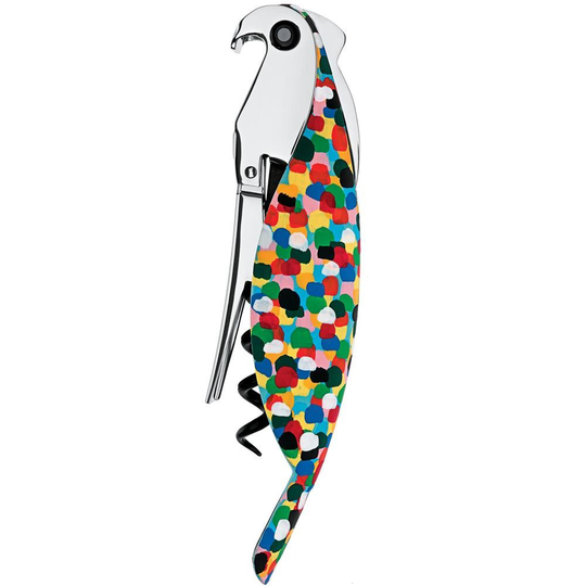 Parrot korkkiruuvi monivärinen