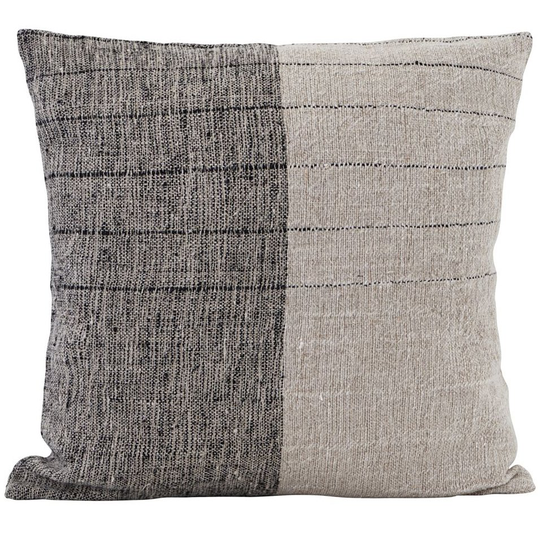 Dived tyynynpäällinen, 50 x 50 cm Musta-off white