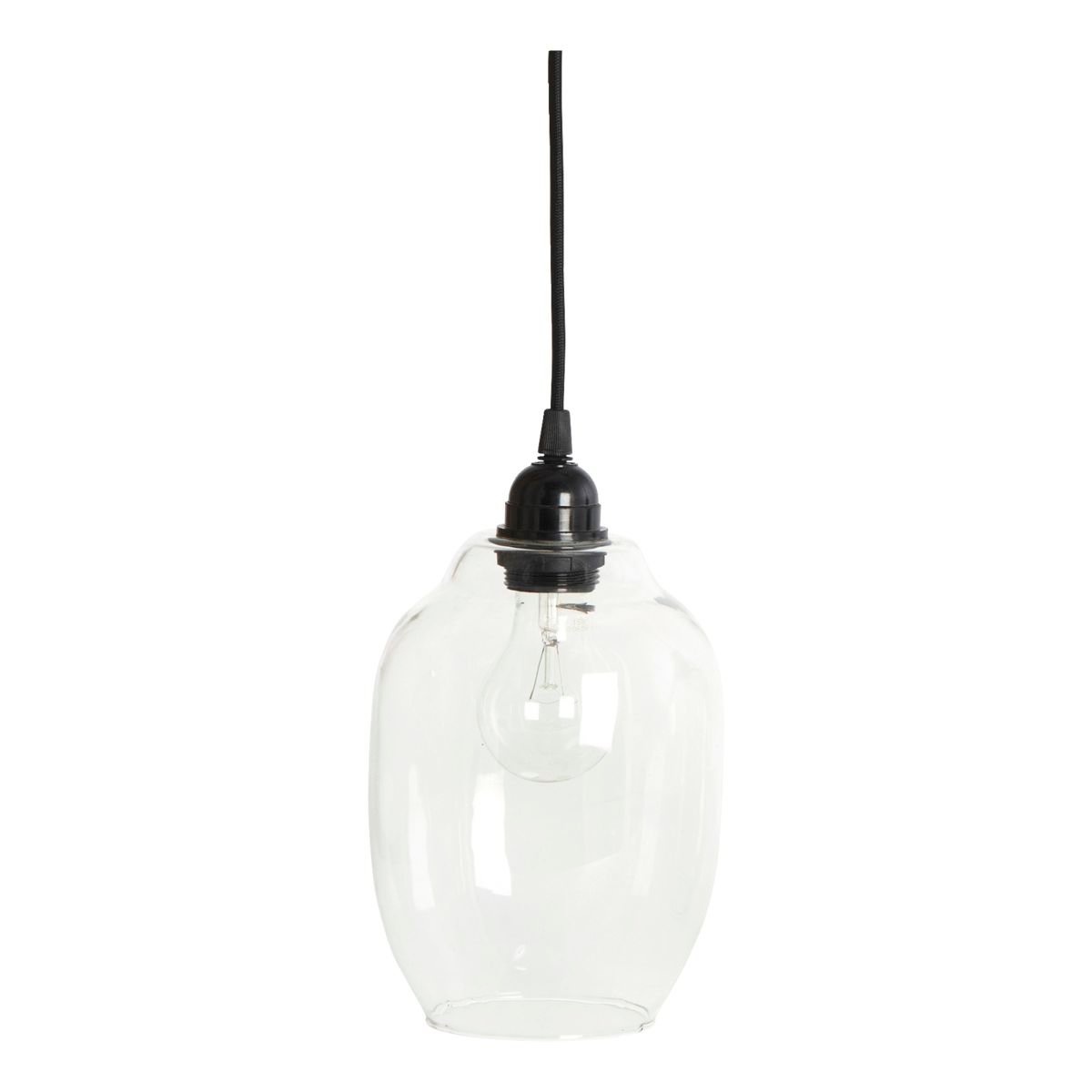 House Doctor - Goal Lampshade Ø 14 cm - Clear (Ek0403)
