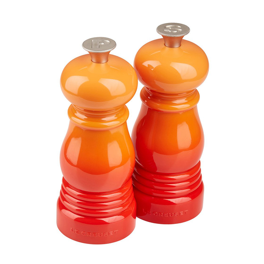 Le Creuset suola- ja pippurimyllysetti 11 cm Volcanic