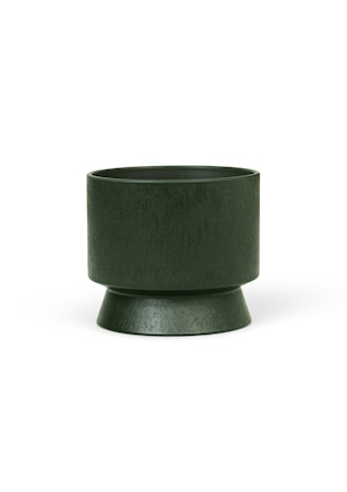 Ro Kukkaruukku Ø 12 cm Tummanvihreä