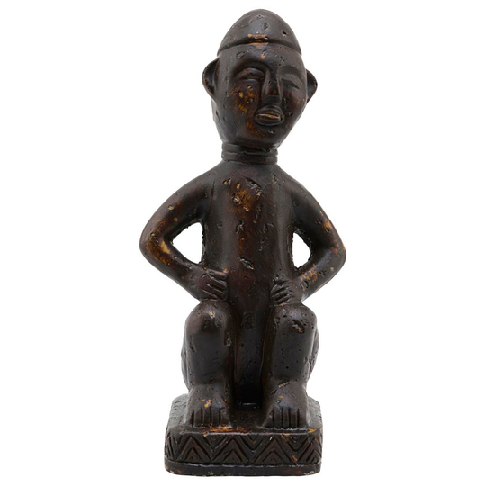 Figure veistos 19 cm Musta