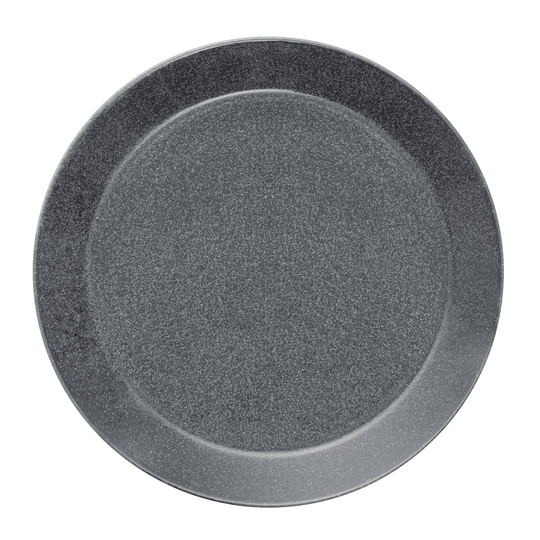 Teema lautanen 26 cm harmaa (meleerattu)