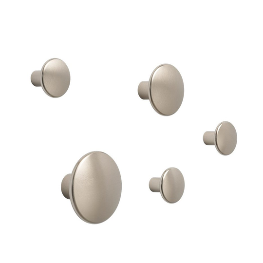 The Dots ripustin metalli 5 kpl Taupe