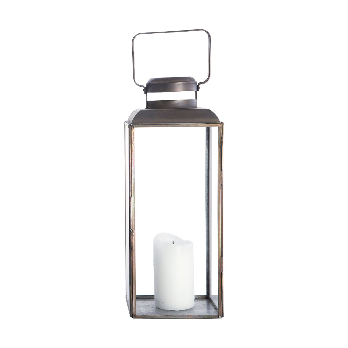 House Doctor - Vintage Lantern Large - Black Antik (pm0337/203990337)