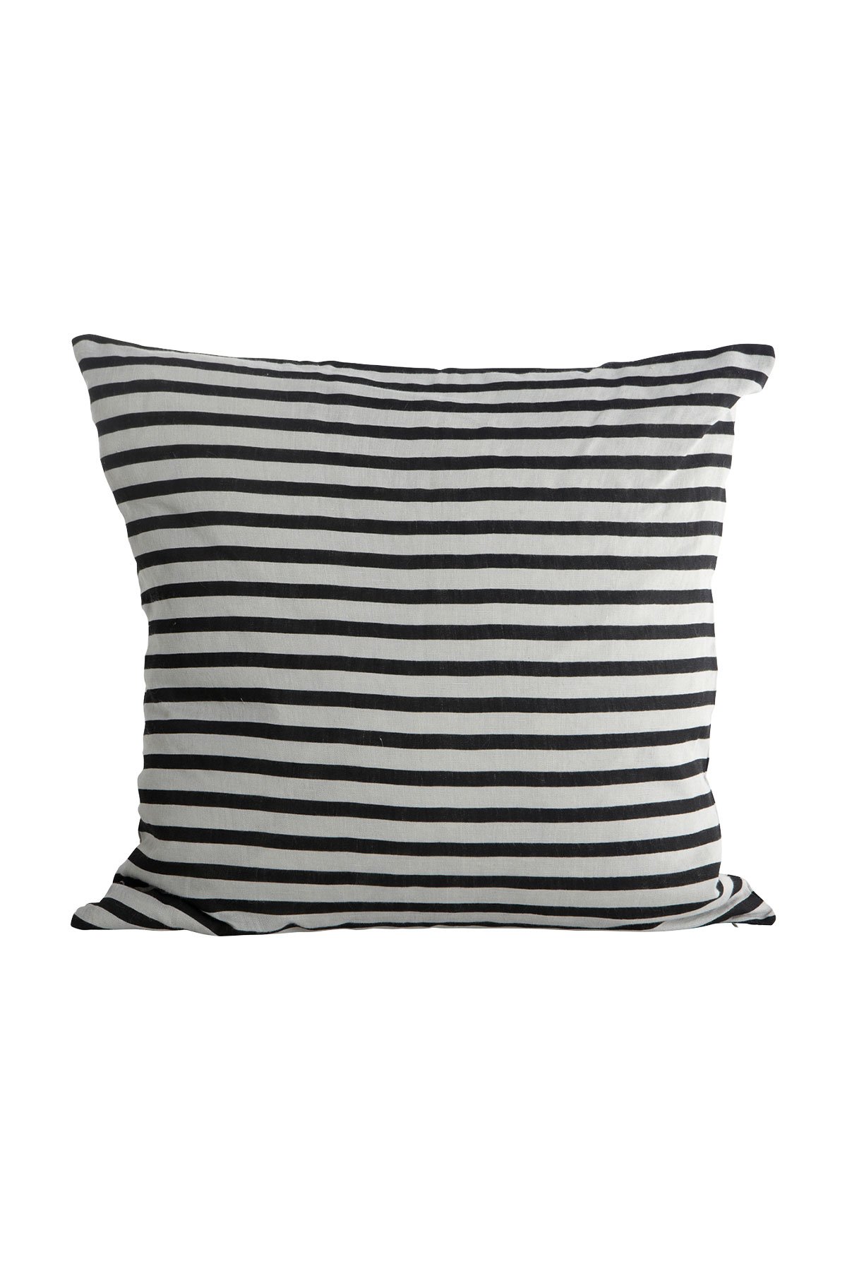 House Doctor - Stripe﻿ Pillowcases 50 x 50 cm - Black/White (AB1092/203531092)