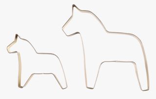 Gold horses piparimuotti kulta