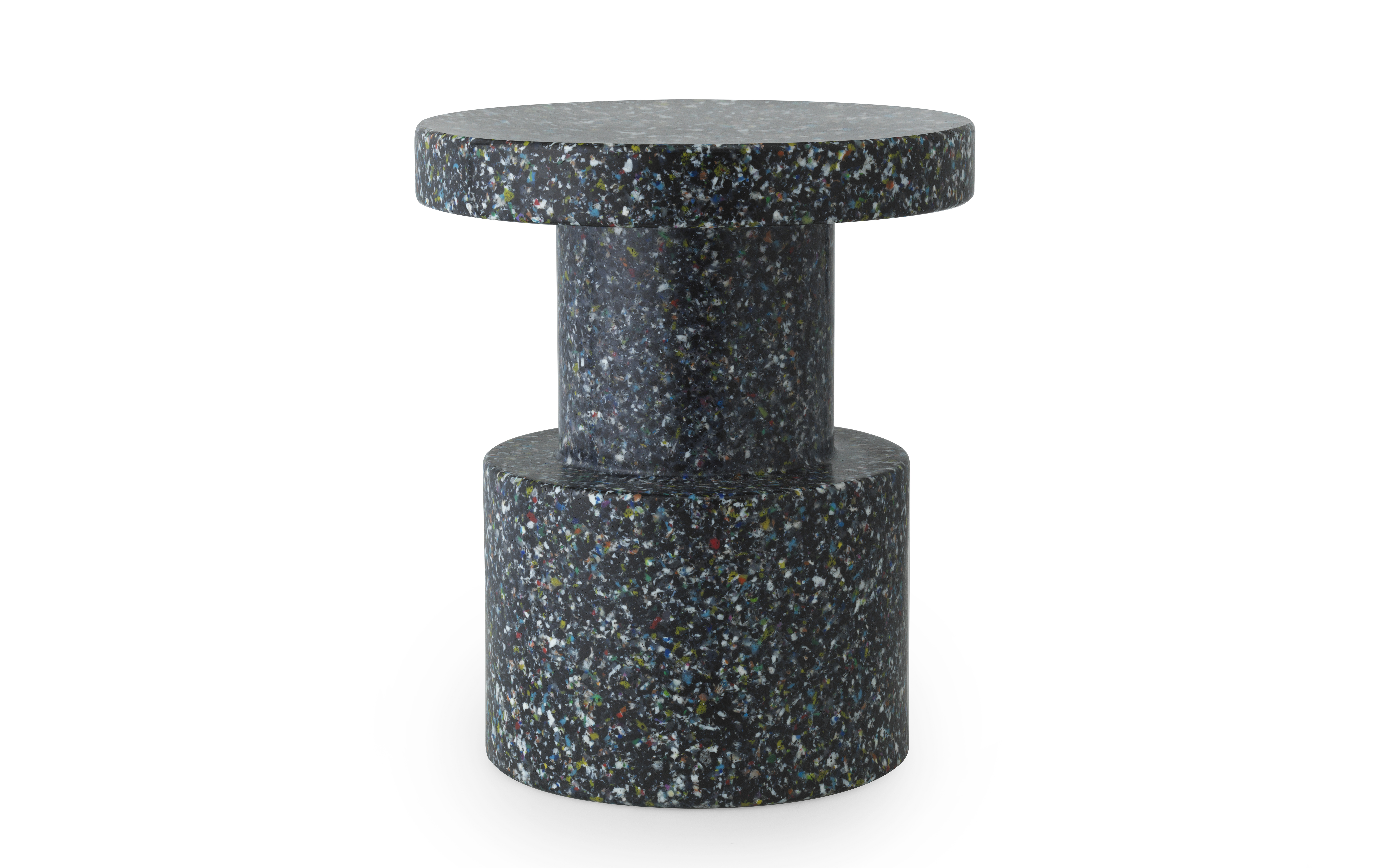 Normann Copenhagen - Bit Table / Stool - Black Multi (603008)