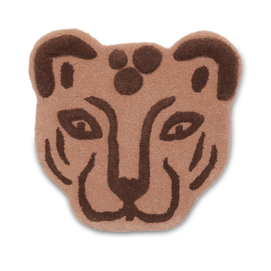 Ferm Living Tufted Head Leopard