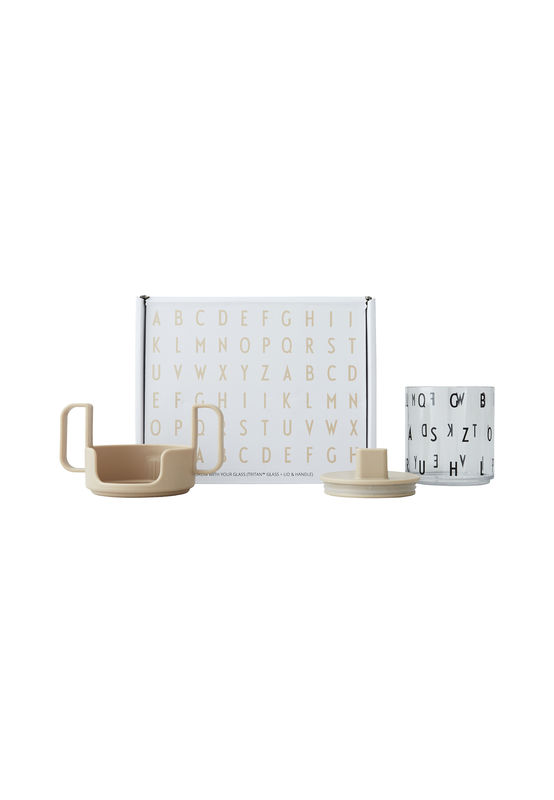 Design Letters - Grow With Your Cup Tritan Prepacked Gift Box - Beige (20103008BEIGE)