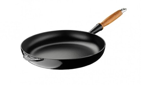 Paistinpannu puukahva Black 28 cm