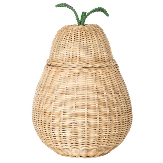 Pear säilytyskori luonnonvärinen