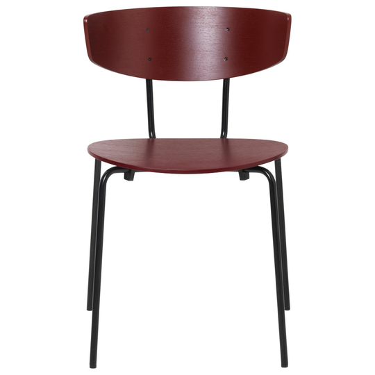 Herman tuoli Red-brown