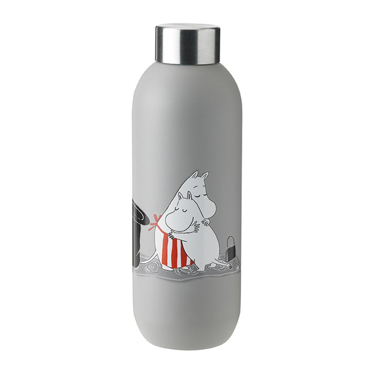 Keep Cool Mumin pullo 0,75 l Light grey