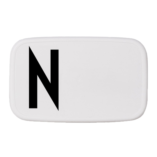 Design Letters lounaslaatikko N