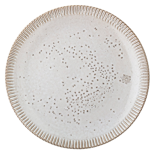 Thea lautanen kivitavaraa, harmaa 27 cm