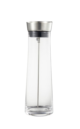 Kait Karahvi Lasikansi Ruostumaton Teräs silikoni 0,9l korkeus 28 halkaisija 9,4cm