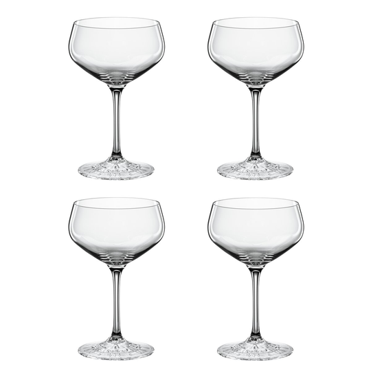 Perfect Serve -samppanjalasi 24 cl. 4-pack kirkas
