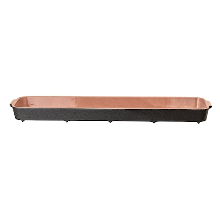 Sienna Serving Plate, Oranssi, Kivitavara