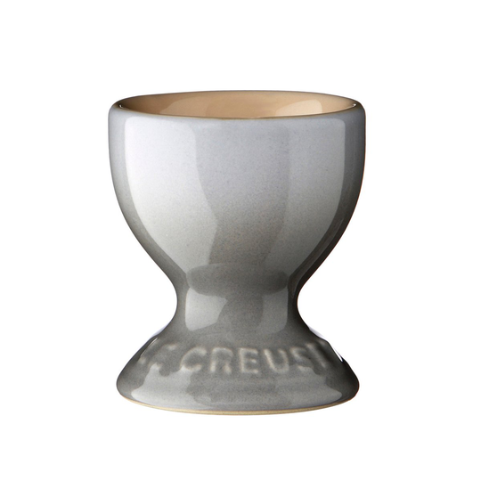 Le Creuset munakuppi Mist gray