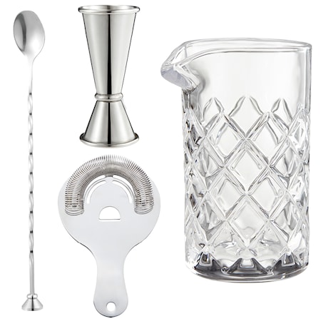Beth Cocktailsetti 4 osaa