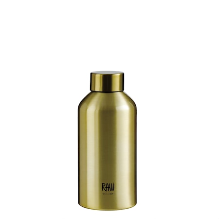 Raw To Go Pullo Aluminium Gold 0,5 L