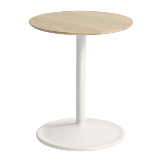 Soft Sivupöytä 48 cm Solid oak-off white