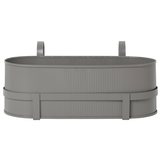 Bau parvekelaatikko Warm grey