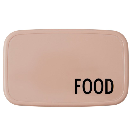Design Letters food lounaslaatikko Nude
