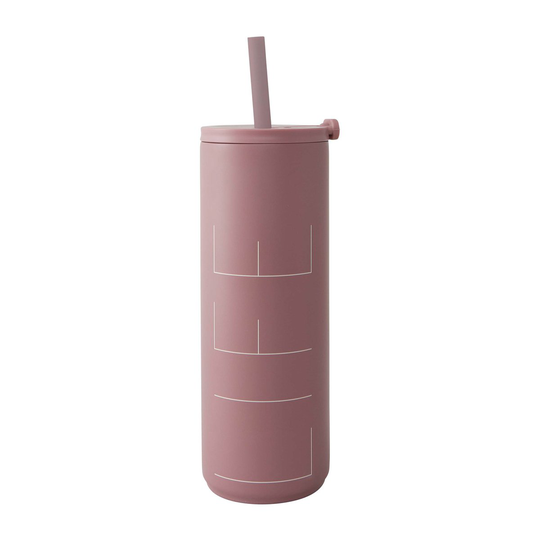 Travel Life -termospullo pillillä 50 cl Ash rose
