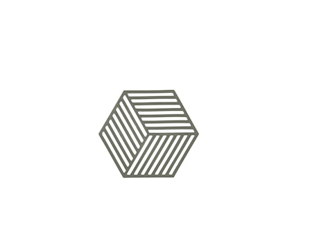 Hexagon Pannunalunen Olive Taupe