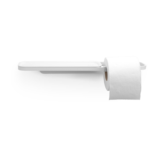 MindSet WC-paperiteline hyllyllä Mineral Fresh White