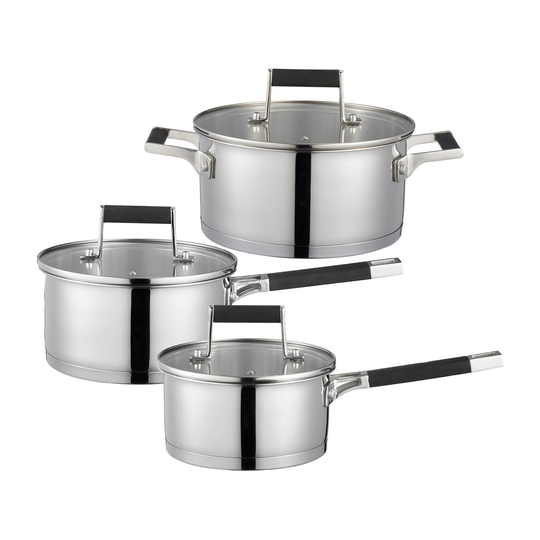 Kaci kattilasetti 6 osaa Ruostumaton teräs