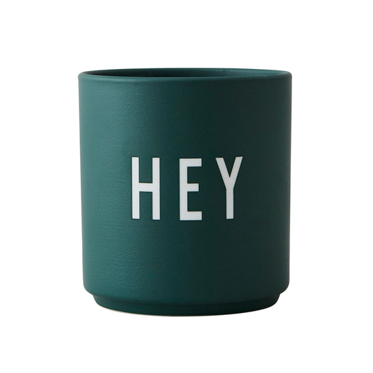 Design Letters suosikkikuppi 25 cl Hey