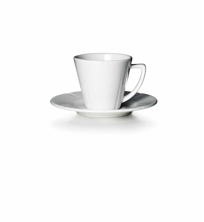 GC Espressokuppi lautasella, 9 cl