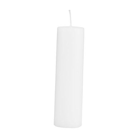 Steariinikynttilä Valkoinen Small 15cm