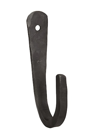 Koukku 14 cm - Musta